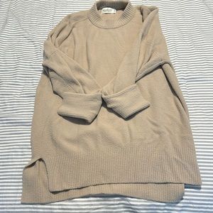 Abercrombie oversized chenille sweater